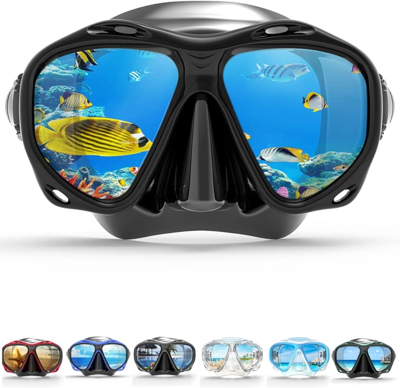 درباره ماسک غواصی بدانیم درباره ماسک غواصی بدانیم