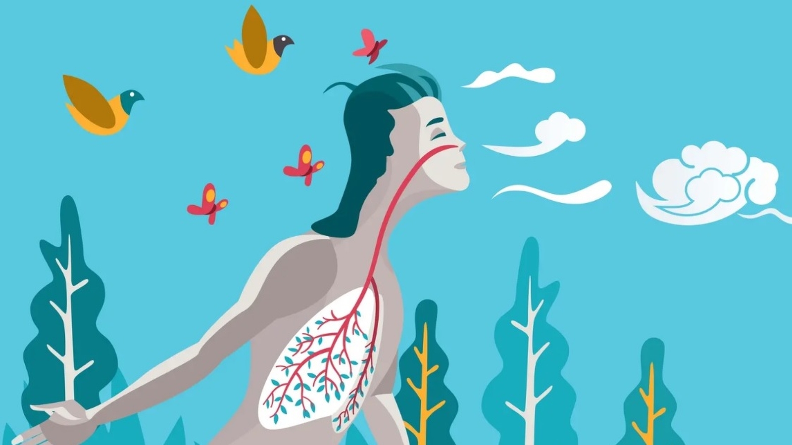 10 تمرین تنفسی برای کاهش استرس {قسمت دوم}