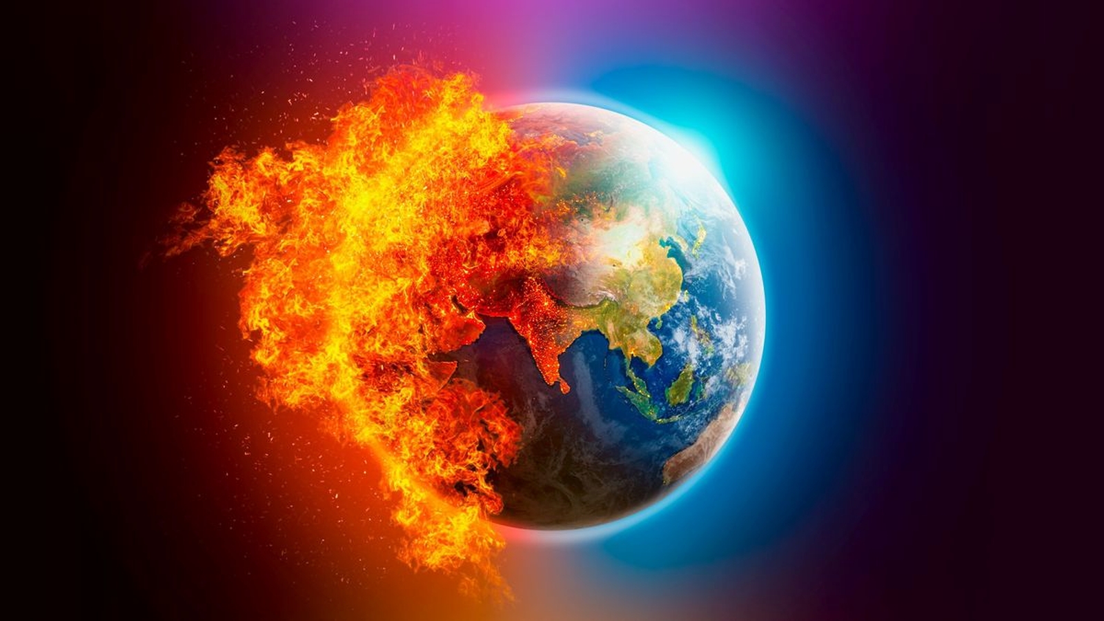 تاریخچه و عوامل گرمایش زمین