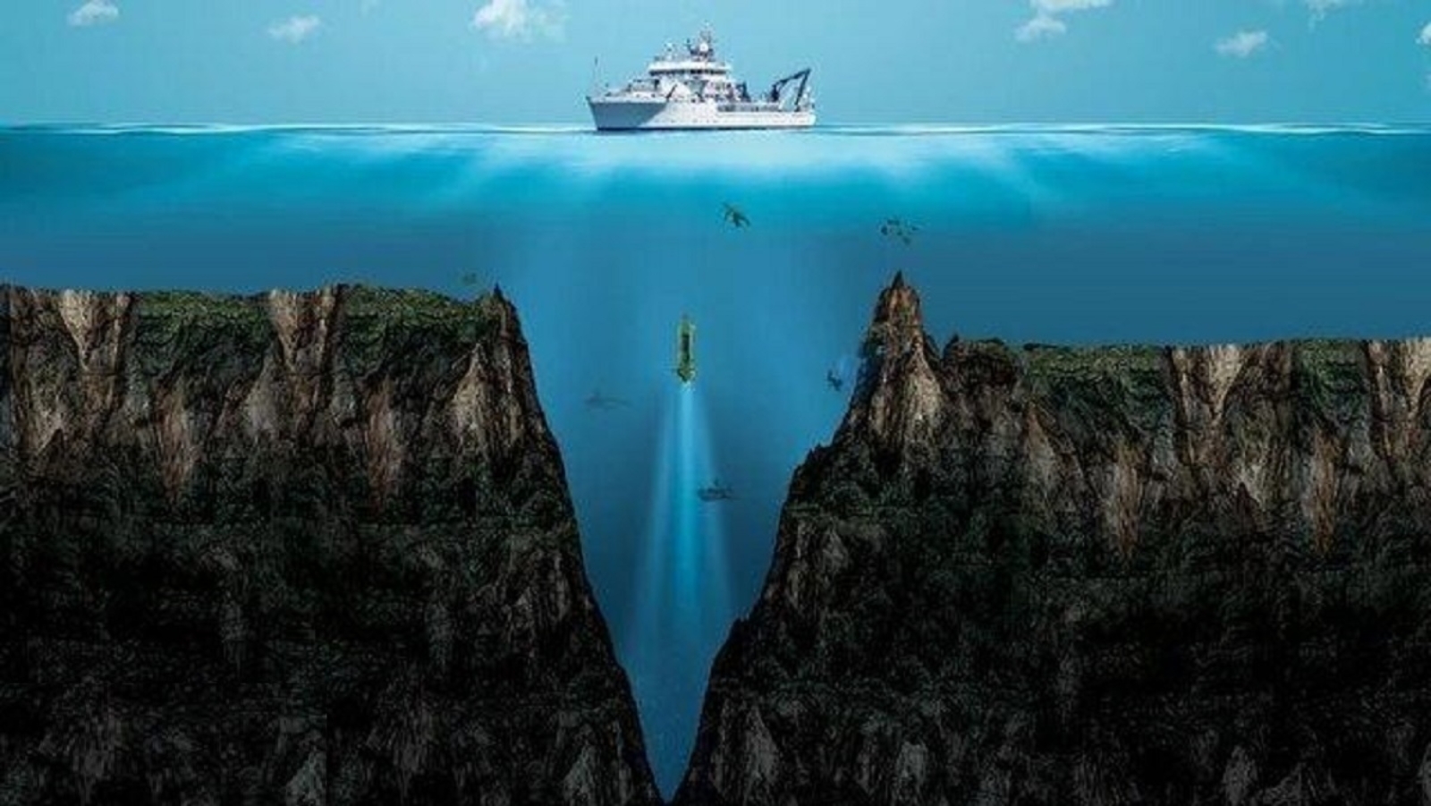 دراز گودال ماریانا