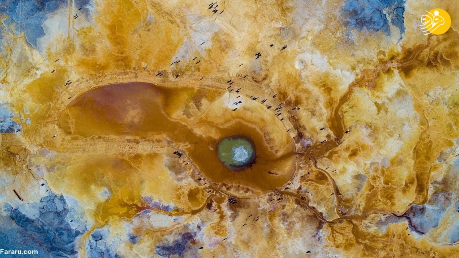 دریاچه چشم شیطان