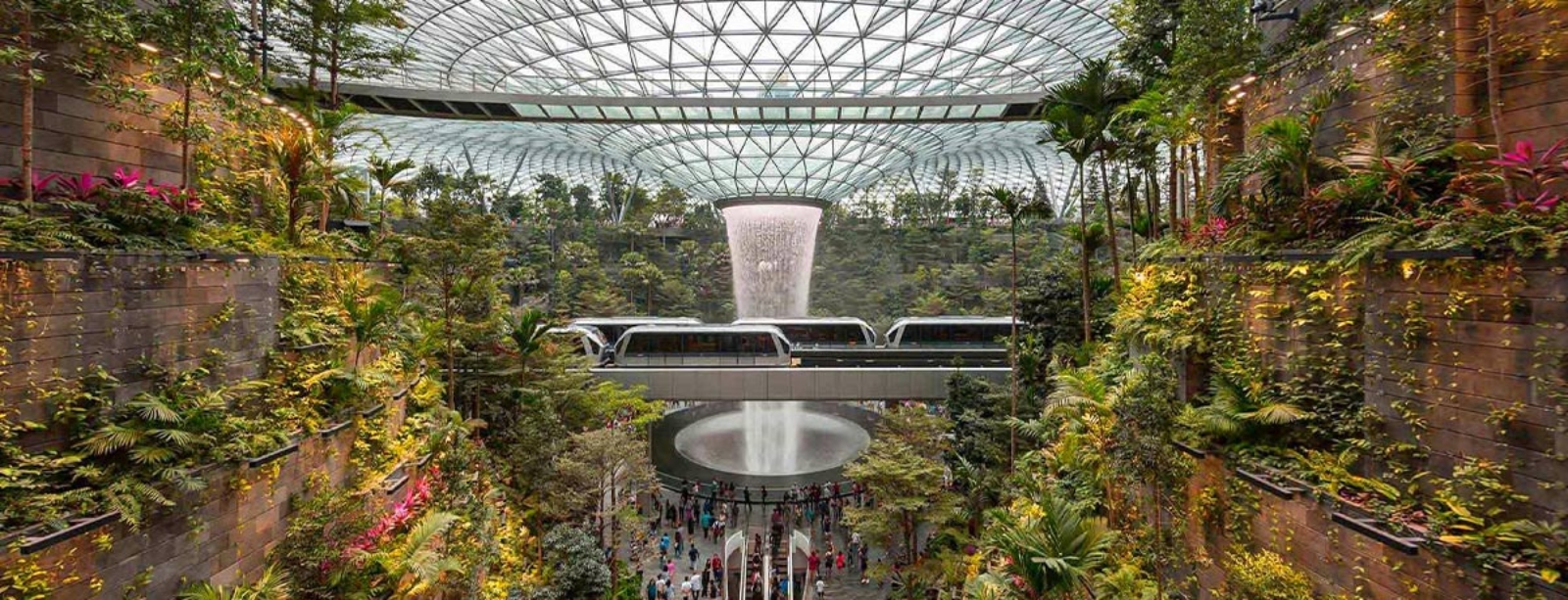 فرودگاه چانگی سنگاپور