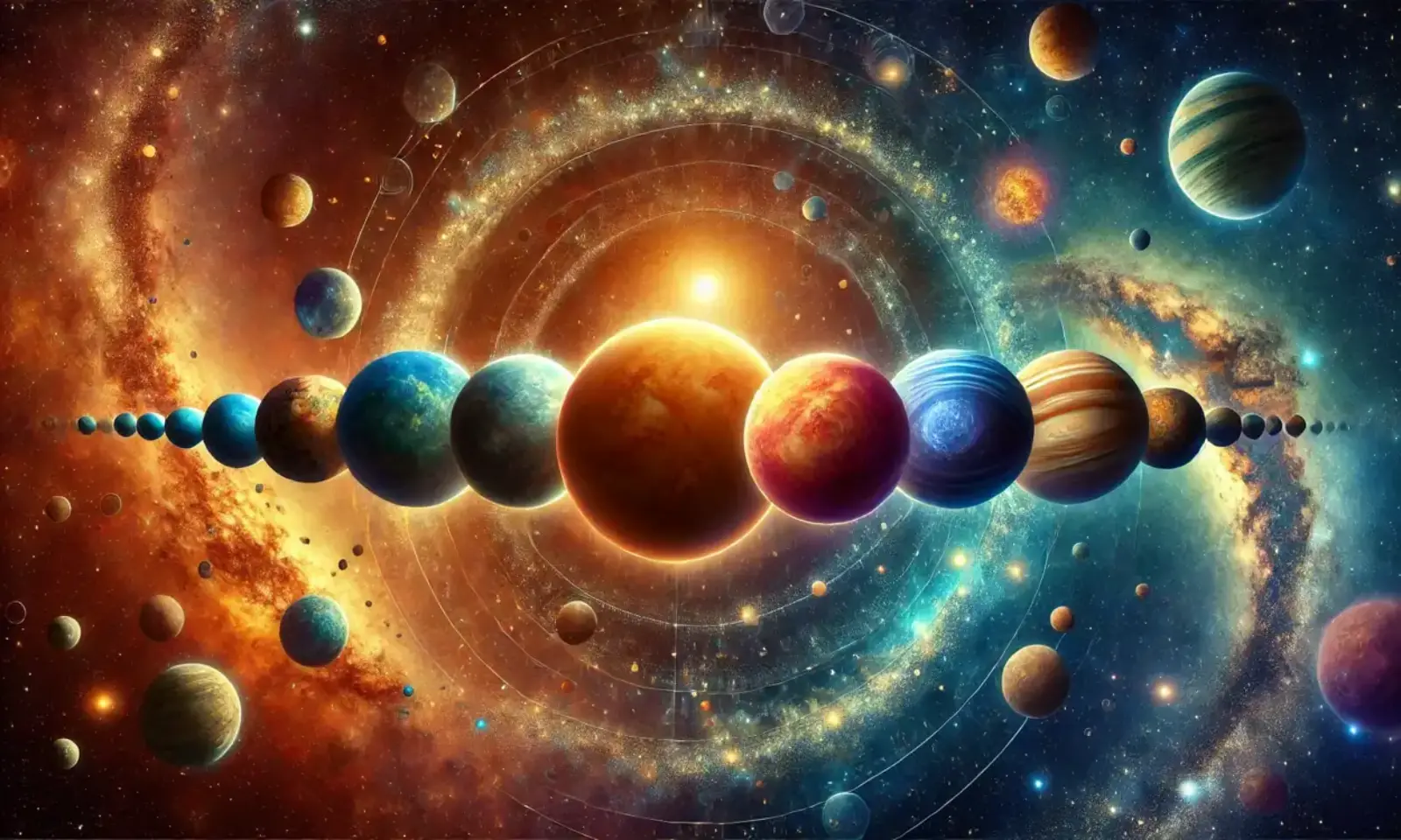 وجود حیات در سیارات دیگر.