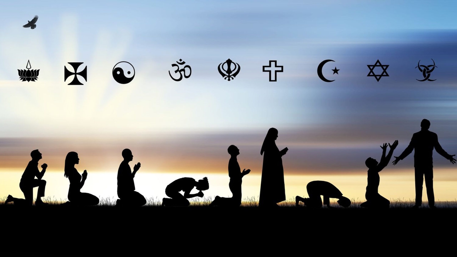 ادیان مختلف جهان